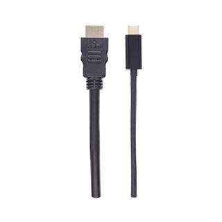 2.00m Manhattan Displayport Adapterkabel DisplayPort Alternate Mode