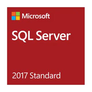 Microsoft MS SQL Server Standard Edition 2017 DVD 10 Client English