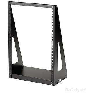 Startech 2 Pfosten Schwerlast Rack - Open Frame Server Rack - 16HE
