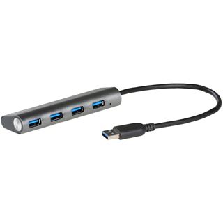 I-Tec USB 3.0 Metal Charging HUB 4-Port