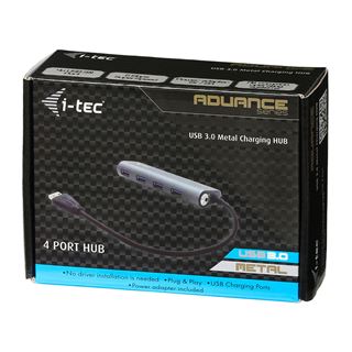 I-Tec USB 3.0 Metal Charging HUB 4-Port