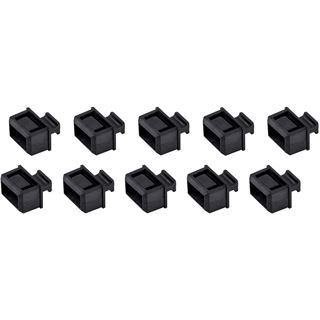 Startech Staubschutzkappen SFP, LWL SFP+ Schutzkappe, 10er Pack