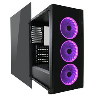 LC-Power Gaming 995B Light Box mit Sichtfenster Midi Tower ohne