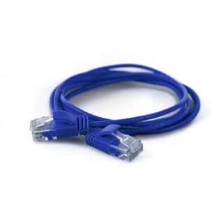 (&euro;4,90*/1m) 1.00m wantec Cat. 6a Patchkabel UTP RJ45 Stecker auf
