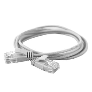 (€19,60*/1m) 0.25m wantec Cat. 6a Patchkabel UTP RJ45 Stecker