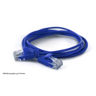(€9,80*/1m) 0.50m wantec Cat. 6a Patchkabel UTP RJ45 Stecker auf