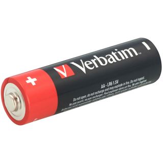 Verbatim AA Alkaline Batterie