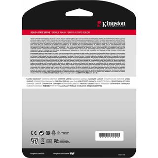 120GB Kingston SSDNow UV500 2.5" (6.4cm) SATA 6Gb/s 3D-NAND TLC