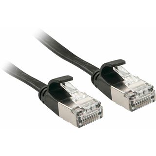 (&euro;2,18*/1m) 5.00m Lindy Cat. 6a Patchkabel U/FTP RJ45 Stecker