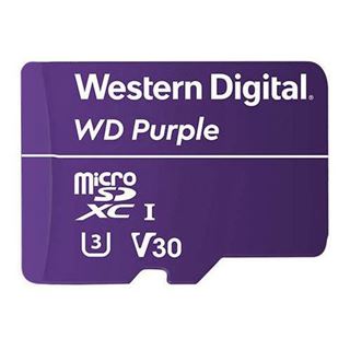 32 GB WD Purple microSDHC Class 10 UHS-I Bulk