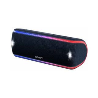 Sony SRS-XB31B, wasserfester Bluetooth-Lautsprecher, schwarz