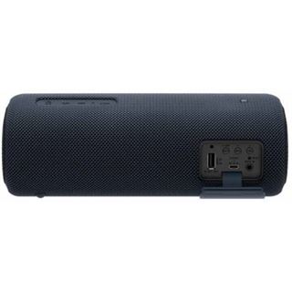 Sony SRS-XB31B, wasserfester Bluetooth-Lautsprecher, schwarz