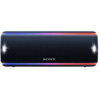 Sony SRS-XB31B, wasserfester Bluetooth-Lautsprecher, schwarz