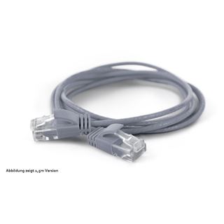 (&euro;7,80*/1m) 0.50m wantec Cat. 6a Patchkabel UTP RJ45 Stecker auf