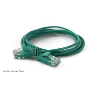 0.20m wantec Cat. 6a Patchkabel UTP RJ45 Stecker auf RJ45 Stecker