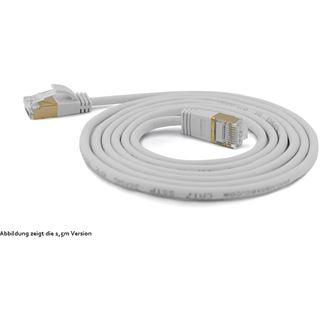 (€34,50*/1m) 0.20m wantec Cat. 7 Rohkabel Patchkabel S/STP RJ45