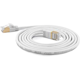 (&euro;34,50*/1m) 0.20m wantec Cat. 7 Rohkabel Patchkabel S/STP RJ45