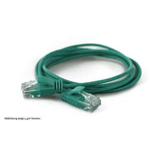 (&euro;3,45*/1m) 2.00m wantec Cat. 6a Patchkabel UTP RJ45 Stecker auf