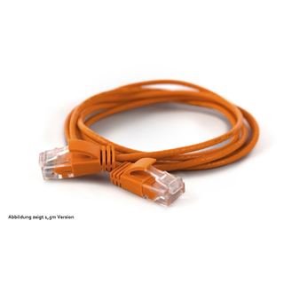 (&euro;24,50*/1m) 0.20m wantec Cat. 6a Patchkabel UTP RJ45 Stecker