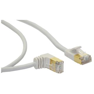 (€8,90*/1m) 1.00m wantec Cat. 7 Rohkabel Patchkabel S/STP RJ45