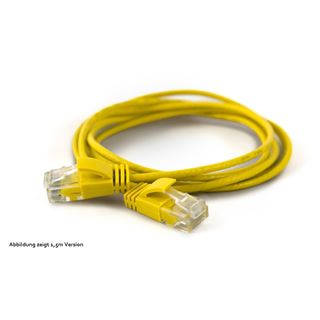 (€9,80*/1m) 0.50m wantec Cat. 6a Patchkabel UTP RJ45 Stecker auf