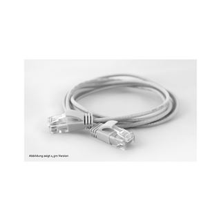 (€3,27*/1m) 1.50m wantec Cat. 6a Patchkabel UTP RJ45 Stecker auf