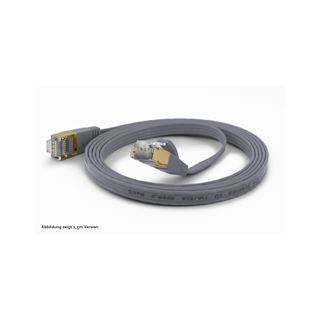 (€4,45*/1m) 2.00m wantec Cat. 6a Patchkabel FTP RJ45 Stecker auf