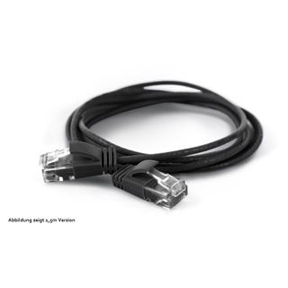 (€4,90*/1m) 1.00m wantec Cat. 6a Patchkabel UTP RJ45 Stecker auf