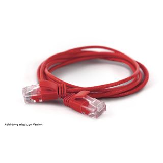 (€9,80*/1m) 0.50m wantec Cat. 6a Patchkabel UTP RJ45 Stecker auf