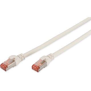 (&euro;4,90*/1m) 1.00m Digitus Cat. 6 Patchkabel S/FTP RJ45 Stecker