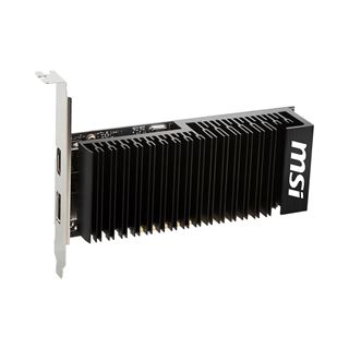 2GB MSI GeForce GT 1030 2GHD4 LP OC Passiv PCIe 3.0 x16 (Retail)