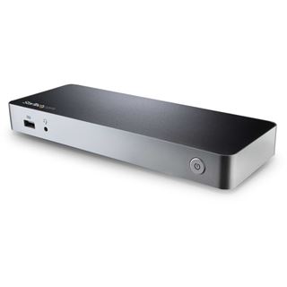 Startech Dual Monitor USB-C Dockingstation Windows 60W 4K