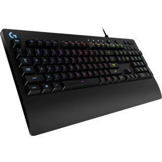 Logitech G213 Prodigy USB Englisch (US) schwarz (kabelgebunden)