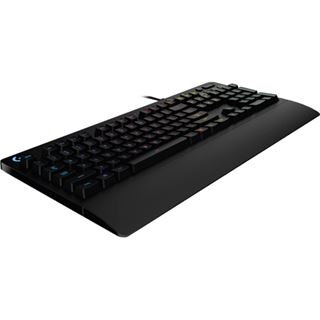 Logitech G213 Prodigy USB Englisch (US) schwarz (kabelgebunden)