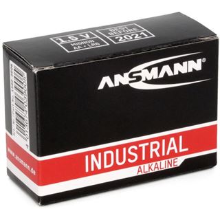 ANSMANN AA Batterie INDUSTRIAL 10er-Pack