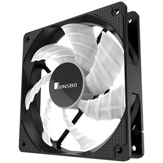 Cooltek Silent Fan 120 RGB 120x120x25mm 1200 U/min 20 dB(A)