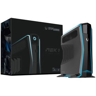 ZOTAC MEK1 Gaming PC GeForce 1070Ti Intel Core I7 7700 16GB DDR4