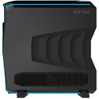 ZOTAC MEK1 Gaming PC GeForce 1070Ti Intel Core I7 7700 16GB DDR4