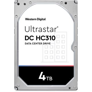 4TB WD Ultrastar DC HC310 0B35950 256MB 3.5" (8.9cm) SATA 6Gb/s