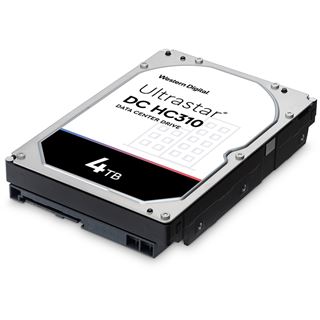 4TB WD Ultrastar DC HC310 0B35950 256MB 3.5" (8.9cm) SATA 6Gb/s