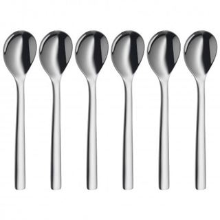 WMF 1291466040 Nuova Eierl&ouml;ffel-Set 6-tlg.