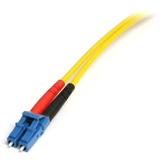 (&euro;16,90*/1m) 1.00m Startech LWL Duplex Patchkabel 9/125 &micro;m