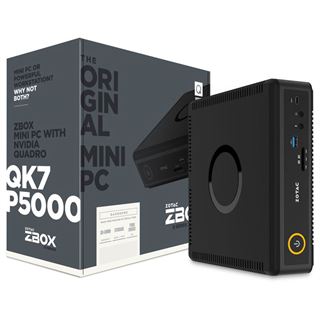 Zotac ZBOX QK7P5000-BE NVIDIA Quadro P5000 16GB Intel Core i7-7700T