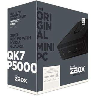 Zotac ZBOX QK7P5000-BE NVIDIA Quadro P5000 16GB Intel Core i7-7700T