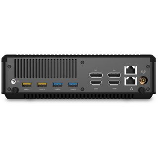 Zotac ZBOX QK7P5000-BE NVIDIA Quadro P5000 16GB Intel Core i7-7700T