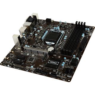 MSI B250M PRO-VDH Intel B250 So.1151 Dual Channel DDR mATX (Bulk