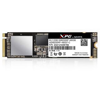 480GB ADATA XPG SX8200 M.2 2280 PCIe 3.0 x4 3D-NAND TLC