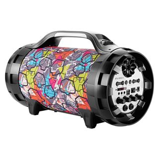 Bigben Interactive G Bluetooth-Lautsprecher BT50, Graffiti