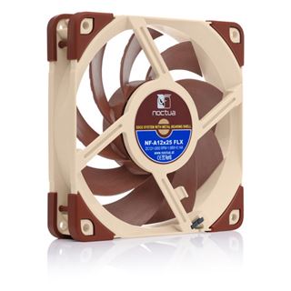 Noctua NF-A12x25 FLX 120x120x25mm 2000 U/min 22.6 dB(A) braun/beige