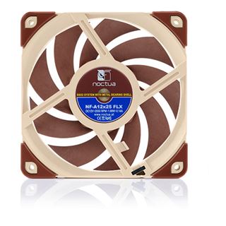 Noctua NF-A12x25 FLX 120x120x25mm 2000 U/min 22.6 dB(A) braun/beige